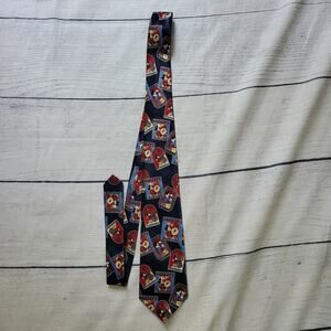 Mickey Unlimited Size‎ 65” Vintage Novelty Tie Classic Disney Print Black